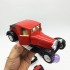 Hộp đồ chơi các loại xe hơi cổ bằng sắt 6 chiếc chạy trớn 1:24