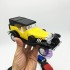 Hộp đồ chơi các loại xe hơi cổ bằng sắt 6 chiếc chạy trớn 1:24