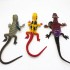 Đồ chơi mô hình tắc kè chít đại bằng nhựa Lizard