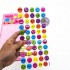 Hình dán sticker nổi 3D hình mặt cười