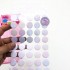 Hình dán sticker nổi 3D hình mặt cười