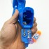 Vỉ đồ chơi súng thổi bong bóng xà phòng 2 bình dùng pin hình Doraemon