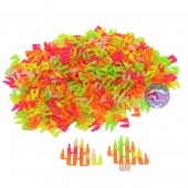 Bộ đồ chơi lắp ráp nút tròn (500 gram - khoảng 760 nút)