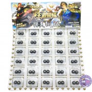 Vỉ đồ chơi nam châm bi Neocube (60 viên - 1 cm)