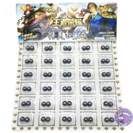 Vỉ đồ chơi nam châm bi Neocube (60 viên - 1 cm)