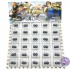 Vỉ đồ chơi nam châm bi Neocube (60 viên - 1 cm)