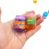 Đồ chơi Slime chất dẻo nước ngọt MINI chất nhờn ma quái