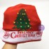 Mũ (nón) ông già Noel bằng vải nỉ mỏng