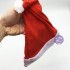 Mũ (nón) ông già Noel bằng vải nỉ mỏng