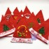 Mũ (nón) ông già Noel bằng vải nỉ mỏng