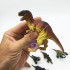Bộ đồ chơi 6 chú khủng long bằng nhựa Dinosaur