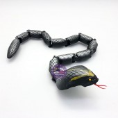 Đồ chơi mô hình rắn hổ mang 12 khúc bằng nhựa