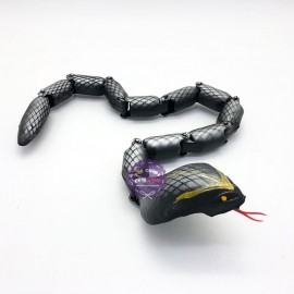 Đồ chơi mô hình rắn hổ mang 12 khúc bằng nhựa