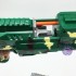 Hộp đồ chơi súng bắn đạn mút xốp mềm tự động dùng pin Blaster
