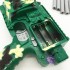 Hộp đồ chơi súng bắn đạn mút xốp mềm tự động dùng pin Blaster