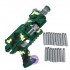Hộp đồ chơi súng bắn đạn mút xốp mềm tự động dùng pin Blaster