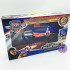Hộp đồ chơi súng bắn đạn xốp tự động dùng pin Space Blaster