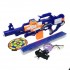 Hộp đồ chơi súng bắn đạn mút xốp 40 cây tự động & mắt kiếng dùng pin