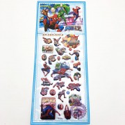 Hình dán sticker nổi 3D hình người nhện Spider Man