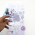 Hình dán sticker nổi 3D hình người nhện Spider Man