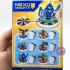 Bộ 6 hộp đồ chơi lắp ráp Nexo Knights bằng nhựa SL8927A