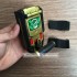 Vỉ đồ chơi điện thoại đeo tay siêu nhân cơ động