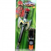 Vỉ đồ chơi kiếm điện thoại siêu nhân phép thuật