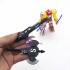 Đồ chơi siêu nhân Gundam size 17cm có đèn bằng nhựa