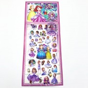 Hình dán sticker nổi 3D hình công chúa Sofia