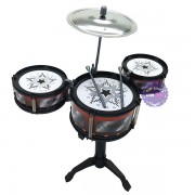 Hộp đồ chơi bộ trống Jazz Drum 3 cái kèm chập cheng TH688