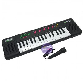 Hộp đồ chơi đàn Organ 32 phím có micro dùng pin TLF-3200