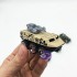 Hộp đồ chơi các loại xe quân sự bằng sắt 6 chiếc Die-Cast Model