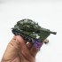 Hộp đồ chơi các loại xe quân sự bằng sắt 6 chiếc Die-Cast Model