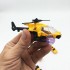 Hộp đồ chơi các loại xe công trình bằng sắt 6 chiếc Die-Cast Model