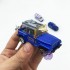 Hộp đồ chơi các loại xe cảnh sát bằng sắt 6 chiếc Die-Cast