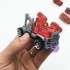 Hộp đồ chơi các loại xe cứu hỏa bằng sắt 6 chiếc Die-Cast