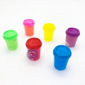 Đồ chơi Slime chất dẻo ly TRÀ SỮA chất nhờn ma quái