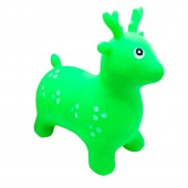 Đồ chơi thú nhún bơm hơi hình con hươu hàng Việt Nam