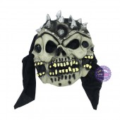 Đồ chơi mặt nạ Halloween da quỷ trùm đầu