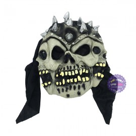 Đồ chơi mặt nạ Halloween da quỷ trùm đầu