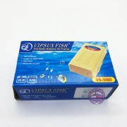 Máy sục khí oxy 1 vòi VS-980 dùng pin + Dây Sủi + Quả Sủi