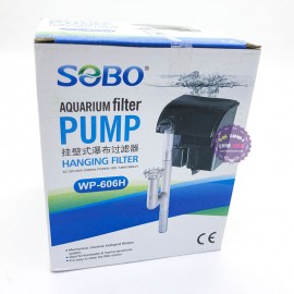 Máy lọc nước hồ cá 8W dạng thác nước WP-606H