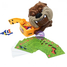 Hộp đồ chơi gắp trộm xương chó Bull cỡ lớn dùng pin WS5319