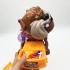 Hộp đồ chơi gắp trộm xương chó Bull cỡ lớn dùng pin WS5319