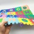 Bộ đồ chơi 26 miếng xốp ghép lót sàn hình chữ cái A-Z 14.5x14.5