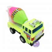 Đồ chơi xe hồ trộn bê tông Minh Ký 4 bánh chạy trớn