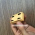 Hộp đồ chơi xe tăng chiến đấu dùng pin