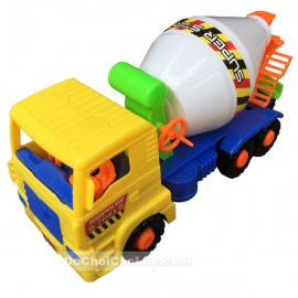 Đồ chơi xe bồn trộn xi măng 6 bánh chạy trớn