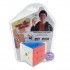 Vỉ đồ chơi Rubik Magic Cube trơn 3 hàng 3x3 bằng nhựa YJ8502