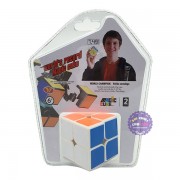Vỉ đồ chơi Rubik Magic Cube trơn 2 hàng 2x2 bằng nhựa YJ8506